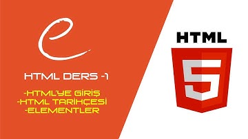 HTML DERSLERİ || DERS -1 || HTML TARİHİ, HTML