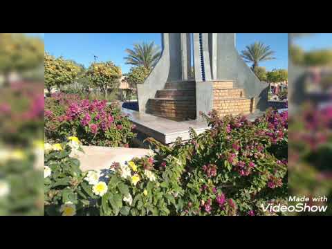 جولة في ألطبيعة بمدينة تزنيت و ألنواحي