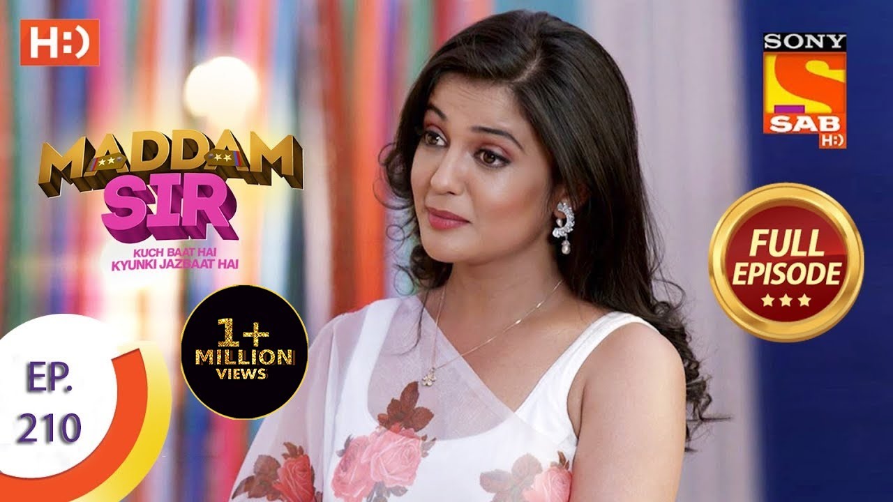 Maddam Sir - Ep 210 - Full Episode - 31st March, 2021