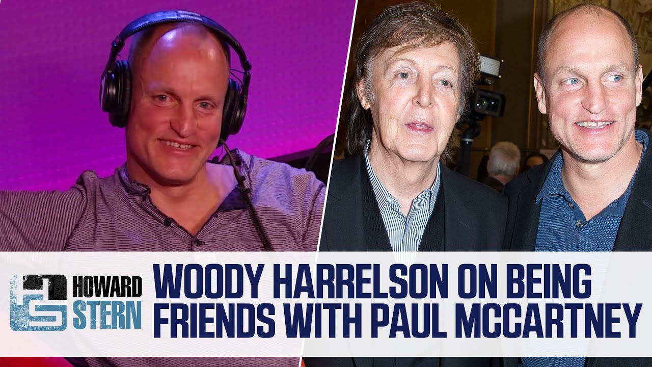 Woody Harrelson on His Friendship With Paul McCartney (2012)