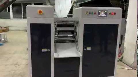 C fold garbage bag on roll machine Whatsapp:0086-13616770683