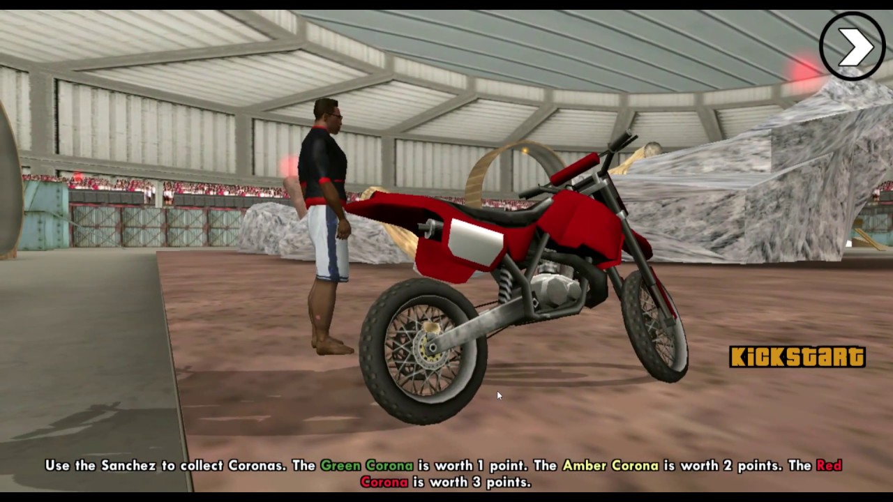 GTA SA KickStart YouTube