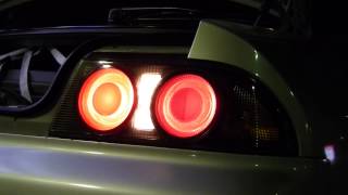 ＥＣＲ３３　ブレーキランプＬＥＤバルブに交換