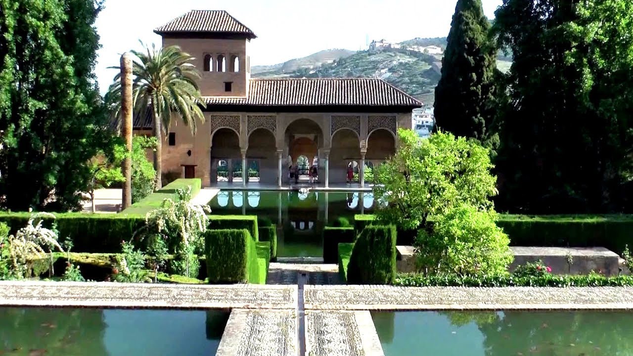 Il alla. Парк науки в Гранаде. Alhambra. Alhambra Palace. Hospes Palacio de los Patos Испания.