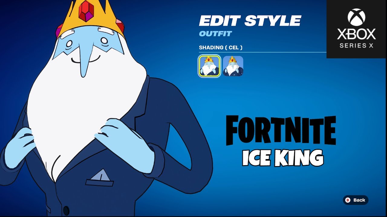 FORTNITE  ICE KING WIN! XBOX CHAPTER 7 SEASON 1