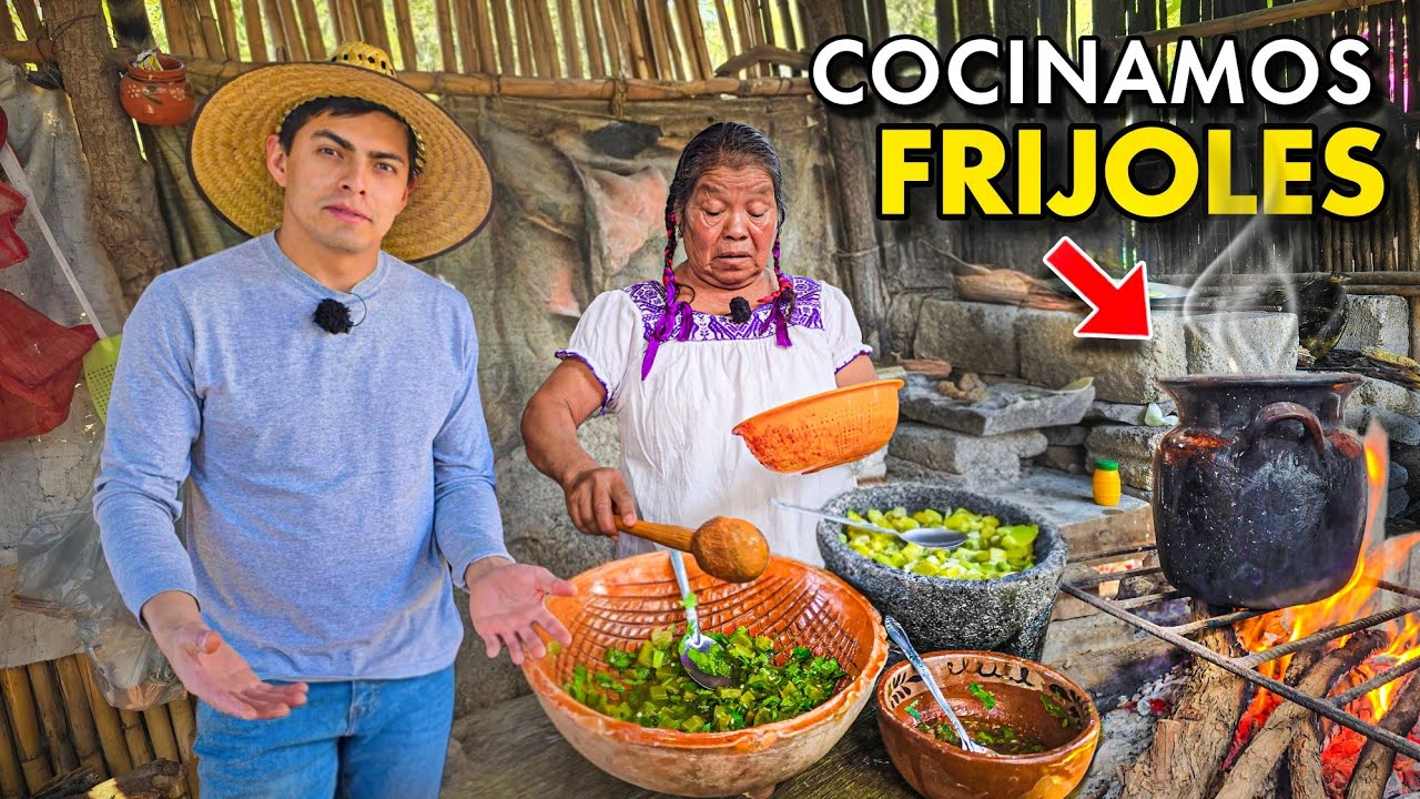 Cocinamos los FRIJOLES mas Sabrosos de México 