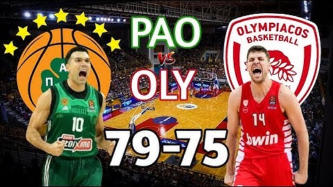 Panathinaikos - Olympiacos 79-75 | Greek Cup Final Highlights (16/2/2025)