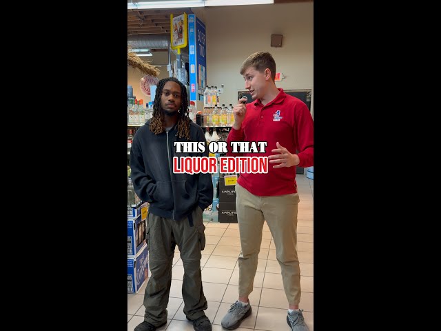 Be honest… you can only pick ONE 😅🍸