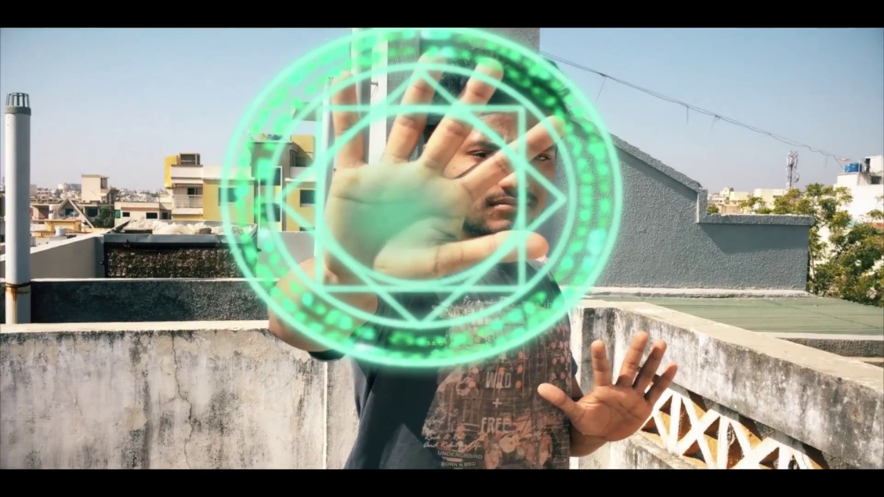 Doctor Strange Magic shield VFX