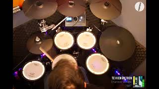 Te vi en un tren - eDrum cover