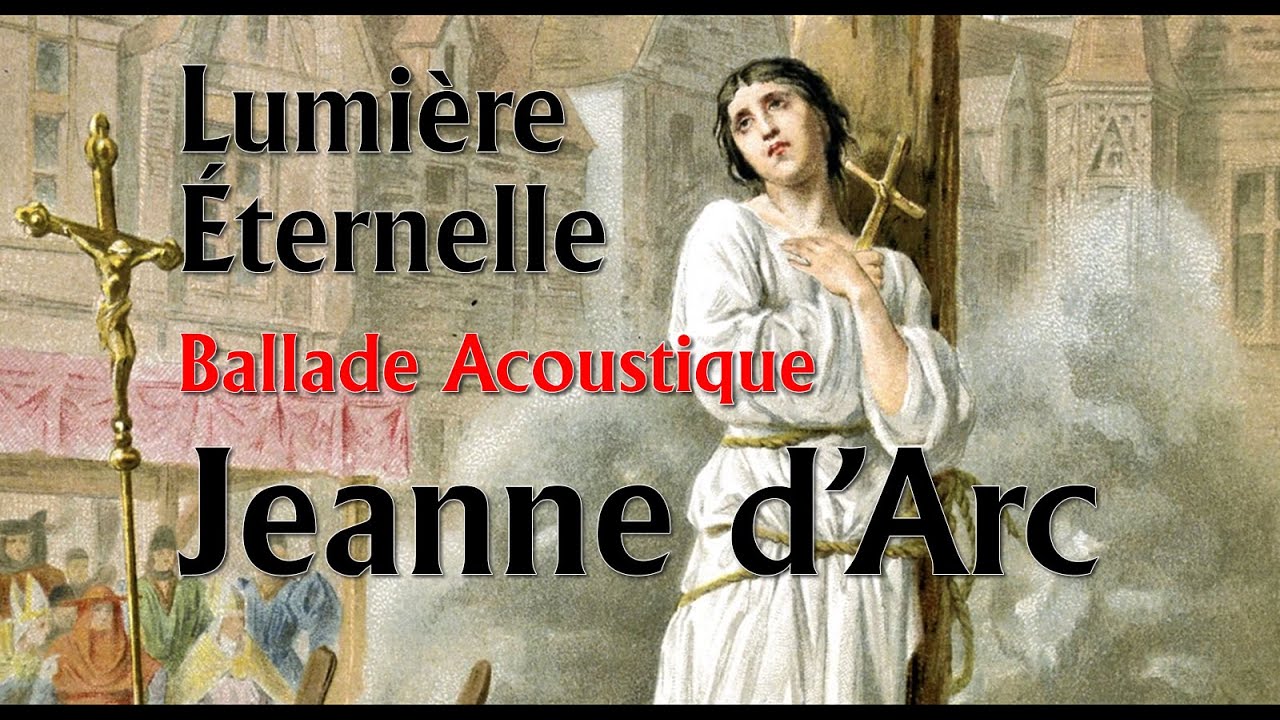 Jeanne d’Arc Lumière Éternelle - Ballade Acoustique | Vein Fire 🔥