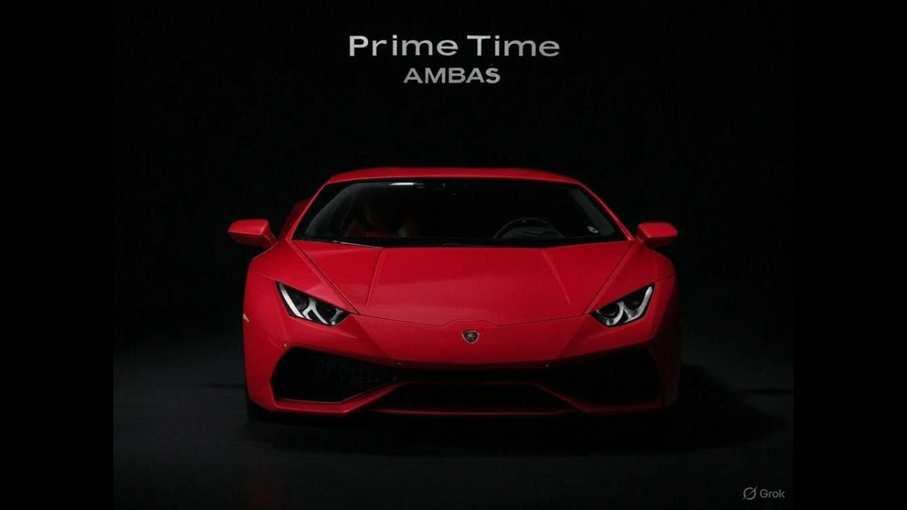 Guarda AMBA$ - Prime Time (Official Video) su YouTube Guarda AMBA$ - Prime Time (Official Video) su YouTube