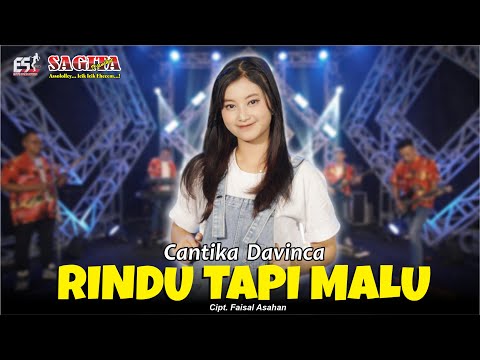 Cantika Davinca - Rindu Tapi Malu | Sagita Djandhut Assololley | Dangdut (Official Music Video)