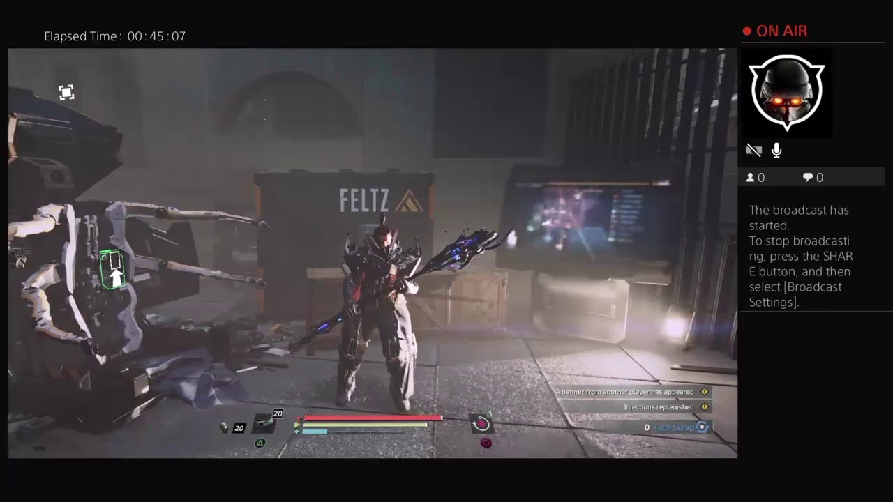 The Surge 2 Finding Warren