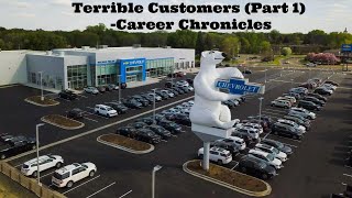 Terrible Customers in Car Sales - Career Chronicles