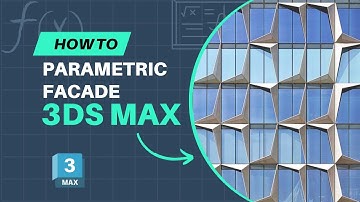 Dubai Design District Facade | 3ds Max Procedural Modeling Tutorial