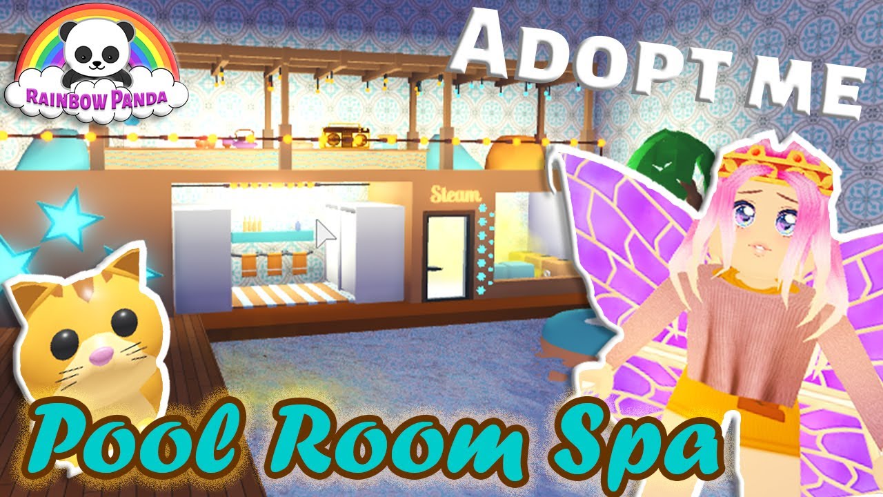Adopt Me Build Tour Apartment Block Spa Youtube - tort cu roblox adopt me