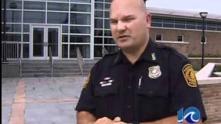 Police precinct opening - 5:45 a.m.