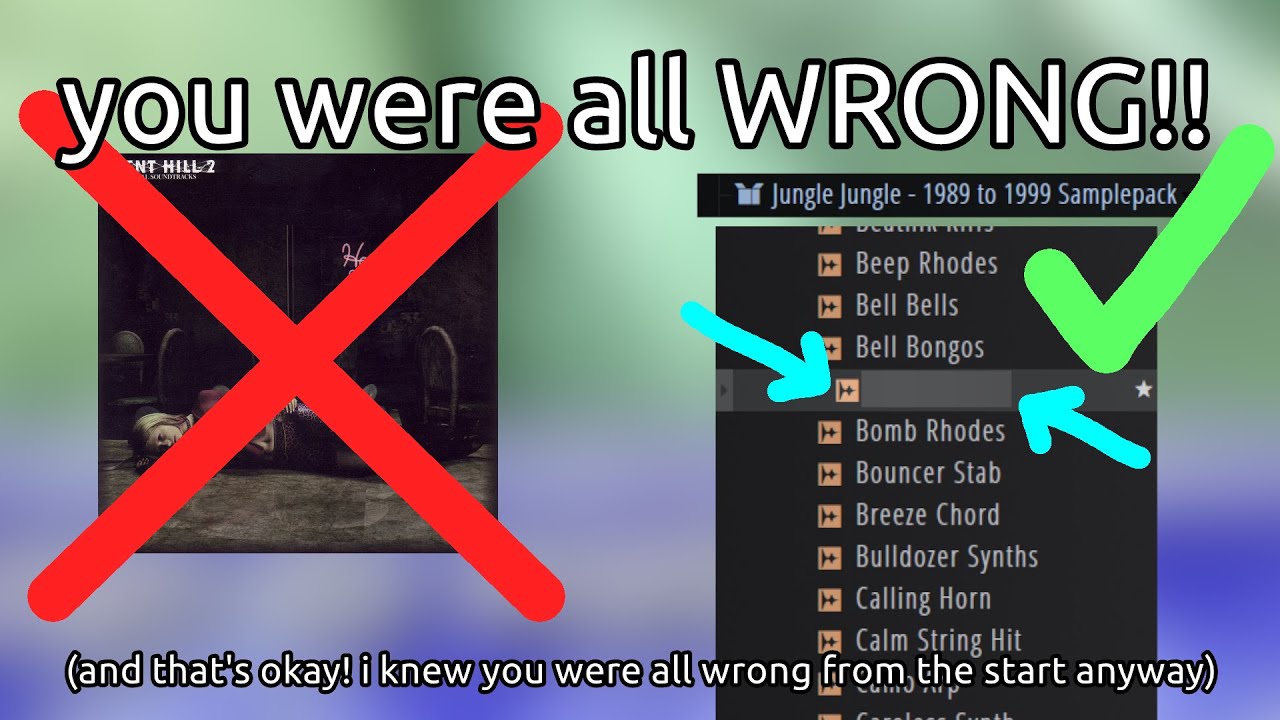 how the audio for the "change da world" meme was made