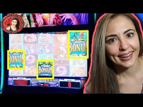 FIRST EVER on YouTube! -  HANDPAY JACKPOT on 3 FATES Slot!