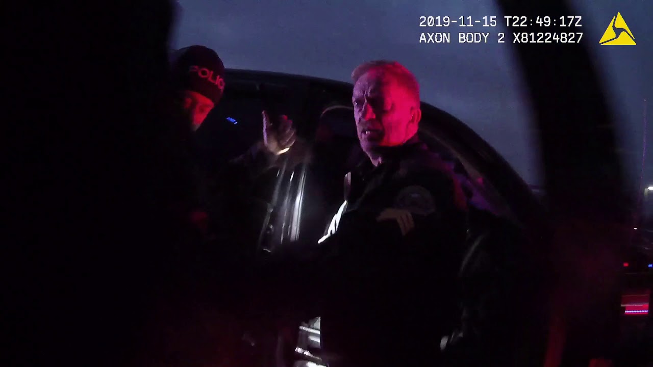 Winona Lake Police Department body cam footage- Nov. 15