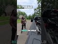 He Tried To Fight The Repo Man…