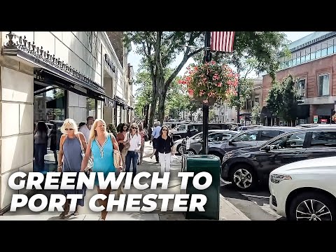 Greenwich, CT to Port Chester, NY LIVE Exploring (September 18, 2021)