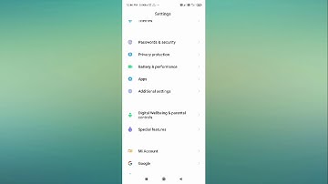 Redmi Note 9 Pro Ultra Battery Saver Setting