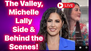 The Valley, Michelle Lally's Side and Behind the scenes #thevalley #bravotv #peacocktv