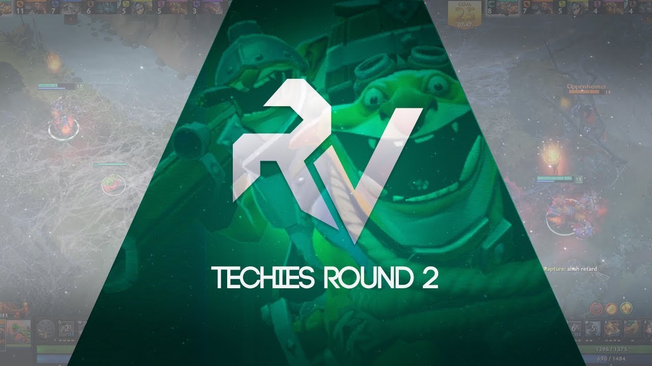 RobotVice plays Overthrow Techies round 2... 2nd place loser