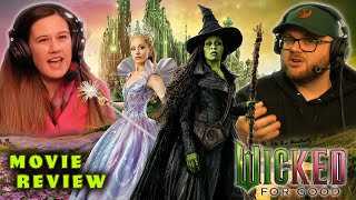 WICKED: FOR GOOD Movie Review | Ariana Grande & Cynthia Erivo Shine in Part 2