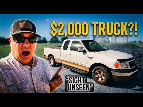 I Bought A $2,000 Truck Sight Unseen… Was It A Mistake?