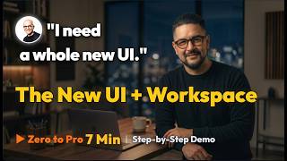 Microsoft CEO Said I Need a Whole New UI β Here's Why