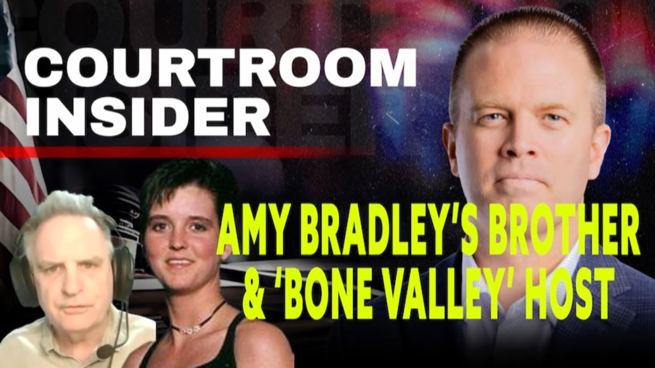 COURTROOM INSIDER | A plea from Amy Bradley’s brother and 'Bone Valley' host Gilbert King
