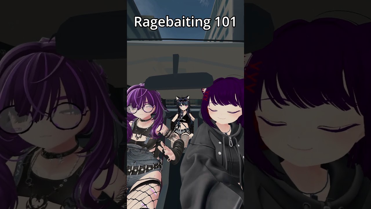 Ragebait 101 | #vtuber #vrchat #memes #envtuber #shorts  #vrc #virtualreality #vrchatfunny