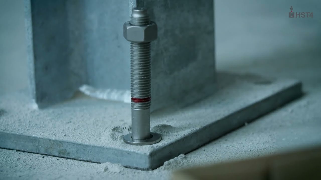 Hilti India | Make your fastening applications safer & better with the HST4-R Anchors 