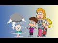 Emotion song  suddenly you turn into a thunderstorm  hooray kids songs  nursery rhymes