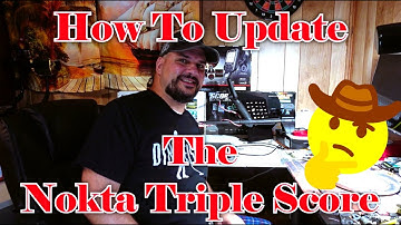 How To Update The Nokta Triple Score