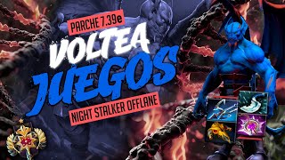 ¿JUGGER SUPPORT 5? ASÍ PODRÁS VOLTEAR TÚ PARTIDA con Nightstalker Offlane