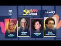  sem censura recebe cludia alves christiane torloni e  dalal achcar