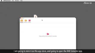 How to extract RAR files on Your Mac