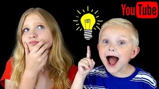 YouTube Channel Ideas For Kids! (Ideas For Starting A YouTube Channel For KIDS) YouTube Channel Ideas For Kids! (Ideas For Starting A YouTube Channel For KIDS)