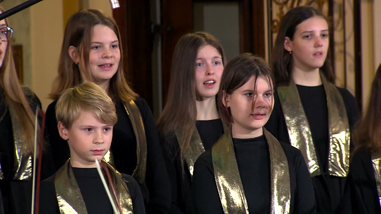 Karácsonynak éjszakáján - PTE Pannon Gyermekkar