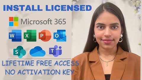 Say goodbye to those annoying activation pop-ups| Install Microsoft Office 365 package legally