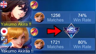 I MET ANOTHER AKIRA IN MCL FINALS! WHO WILL PICK FANNY FIRST?! -MLBB