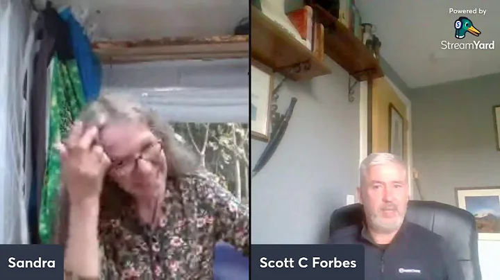 A chat with Dr Sandra Lean and Scott Forbes