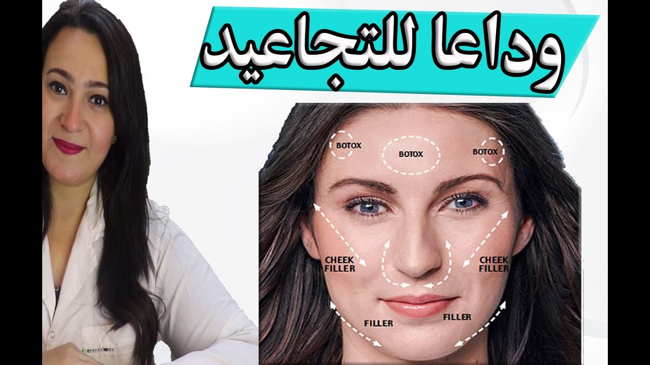 وداعا للتجاعيد نهائيا بدون جراحة في 15 دقيقة فقط .. استغنى عن البوتكس و وفري الاف الجنيهات !!