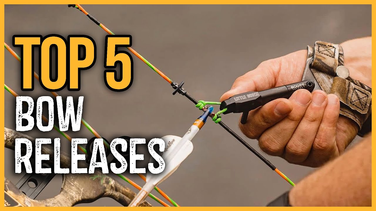 Best Bow Releases 2024 Top 5 Best Archery Releases For Bowhunting YouTube