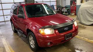 2005 Ford Escape Limited
