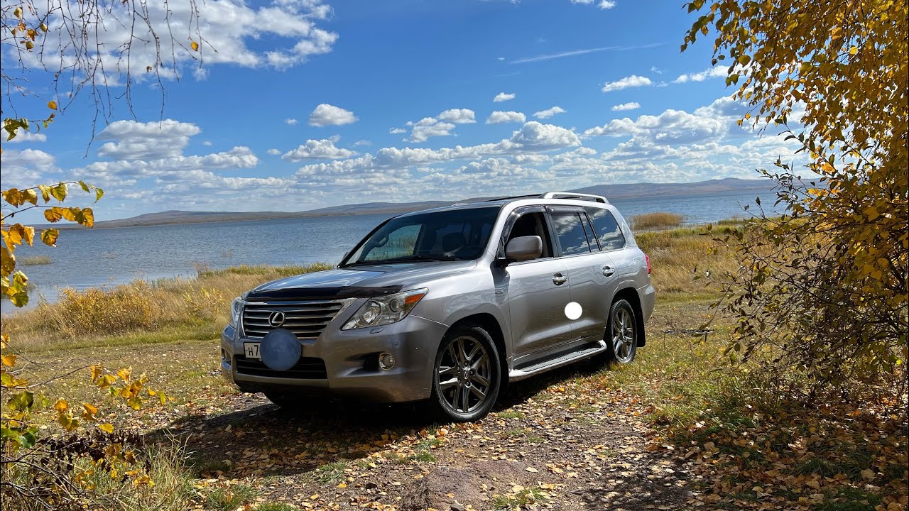 Лексус Lx-570 машина которая дорожает каждый день - YouTube